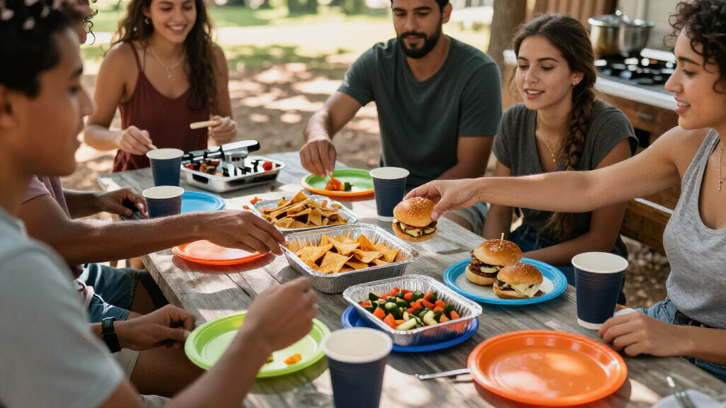 tailgating party food ideas