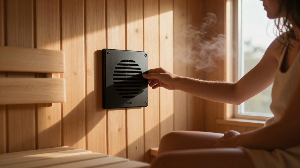 harvia sauna ventilation grill