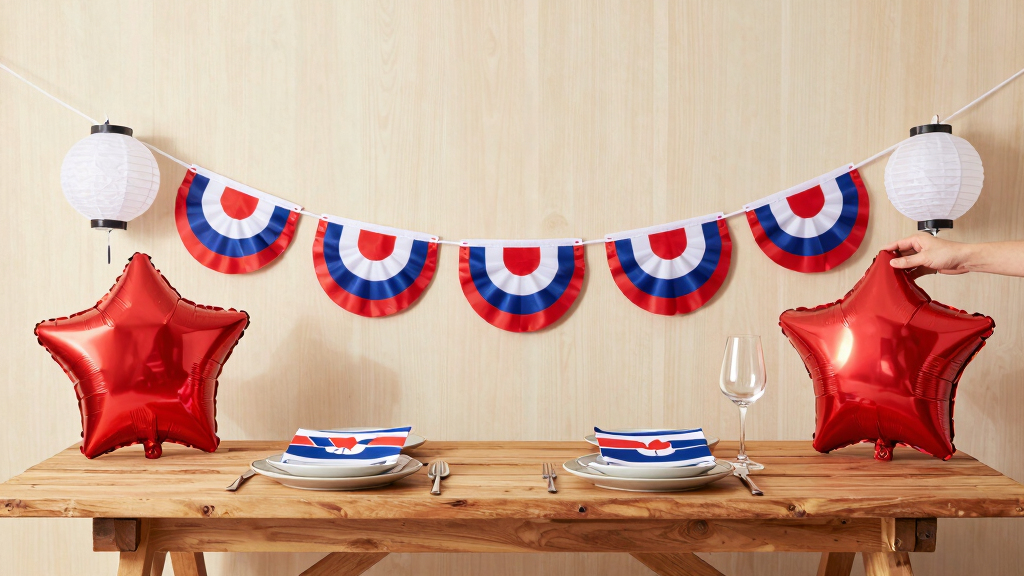 patriotic party decor