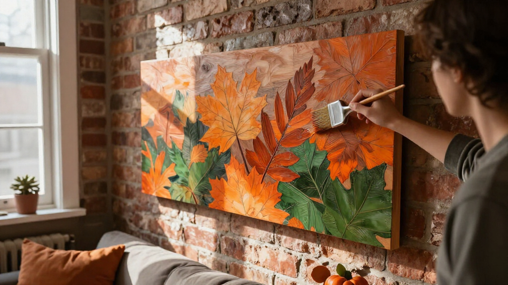 rustic fall wall art