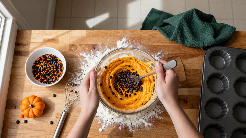 Halloween baking mixes
