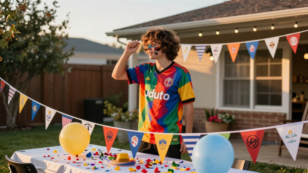 soccer fan party supplies