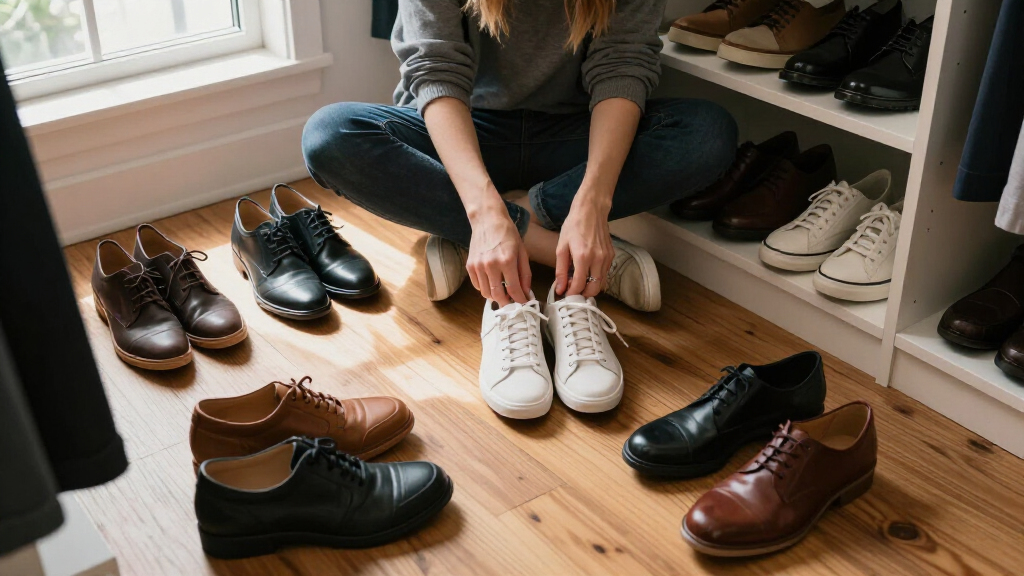 best capsule wardrobe shoes
