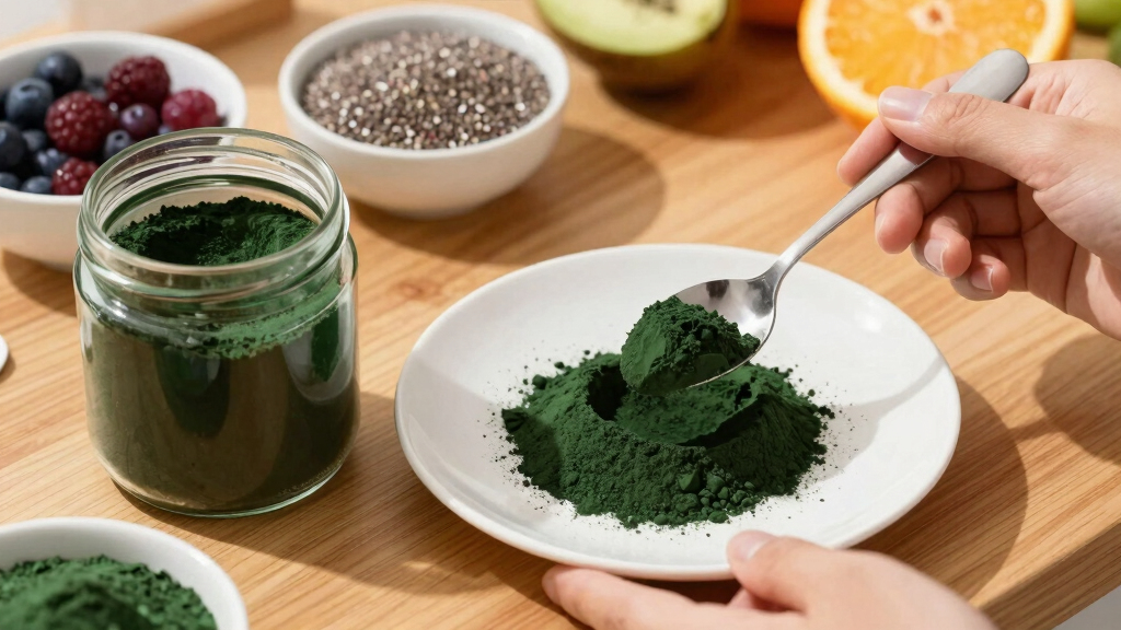 organic superfood powders