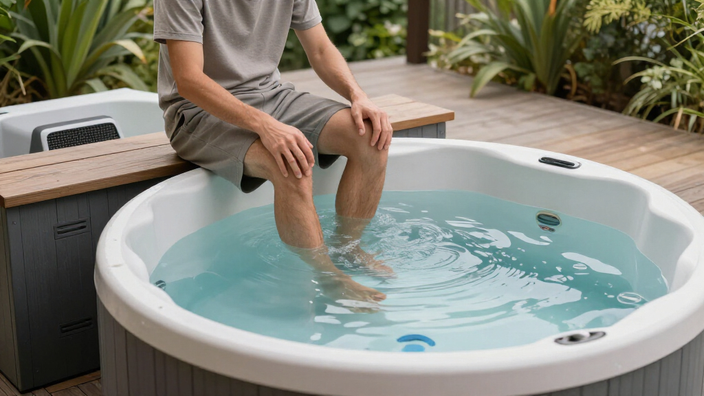 best cold plunge tub with chiller