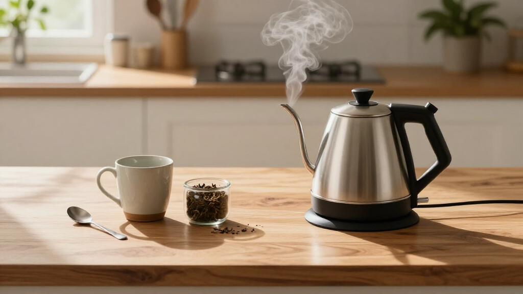 electric gooseneck kettles