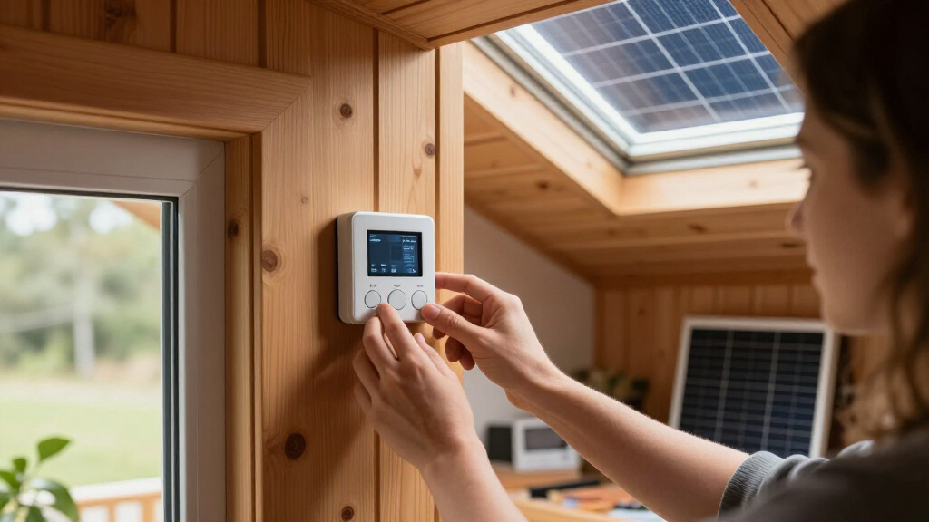 solar attic fan thermostat