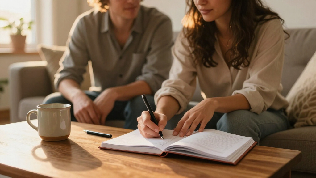 affair recovery workbooks for couples