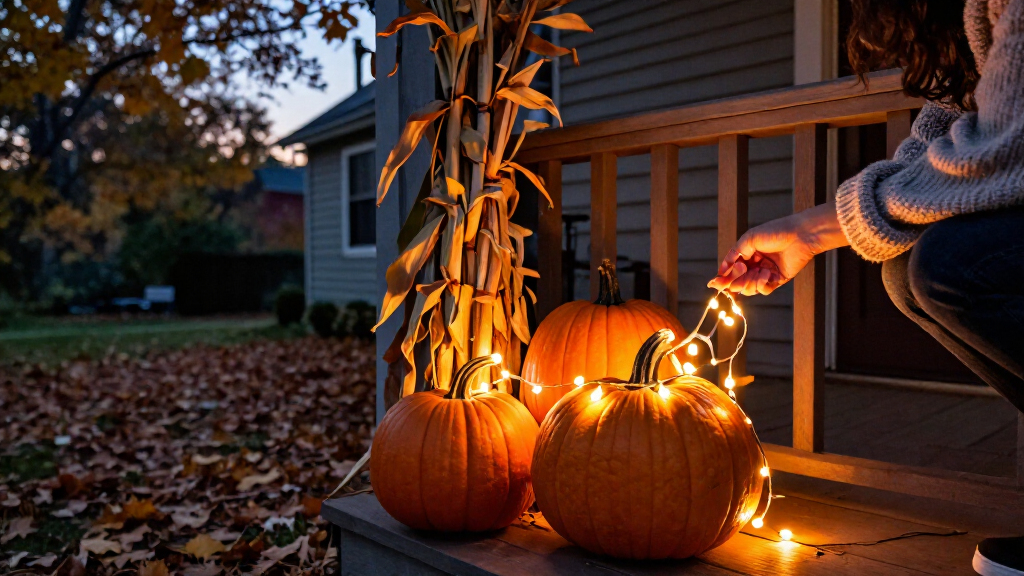 Halloween LED light strings