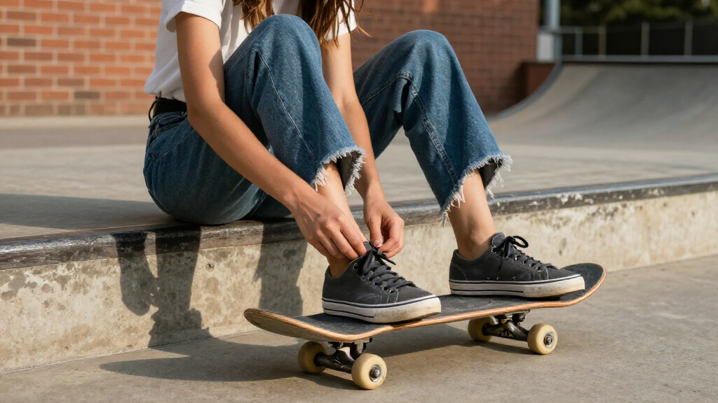 best understated skate shoes