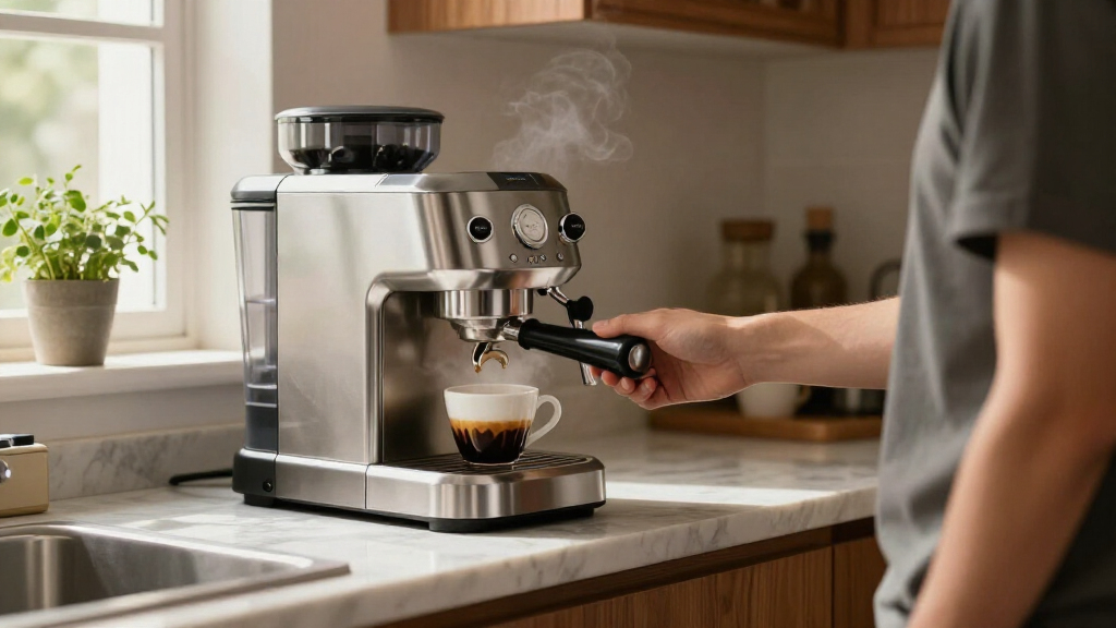 best super automatic espresso machines for kitchens