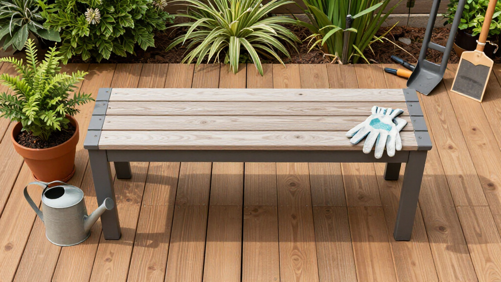 outdoor storage benches