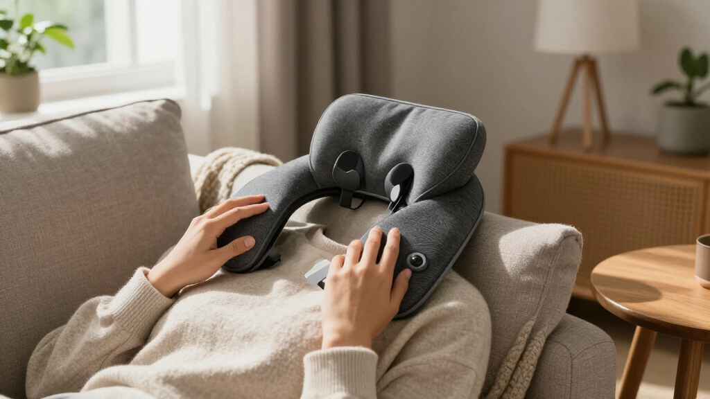 heated neck and shoulder massagers