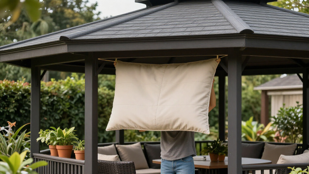 gazebos with hardtop roof on amazon