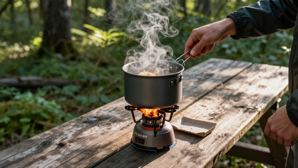 backpacking camp stove