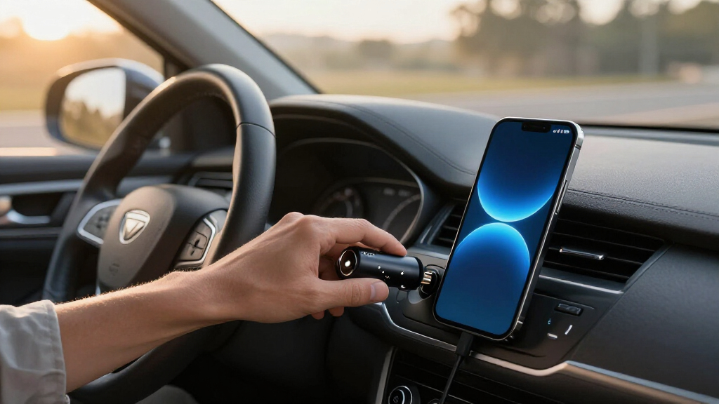 fastcharging usb car charger power delivery