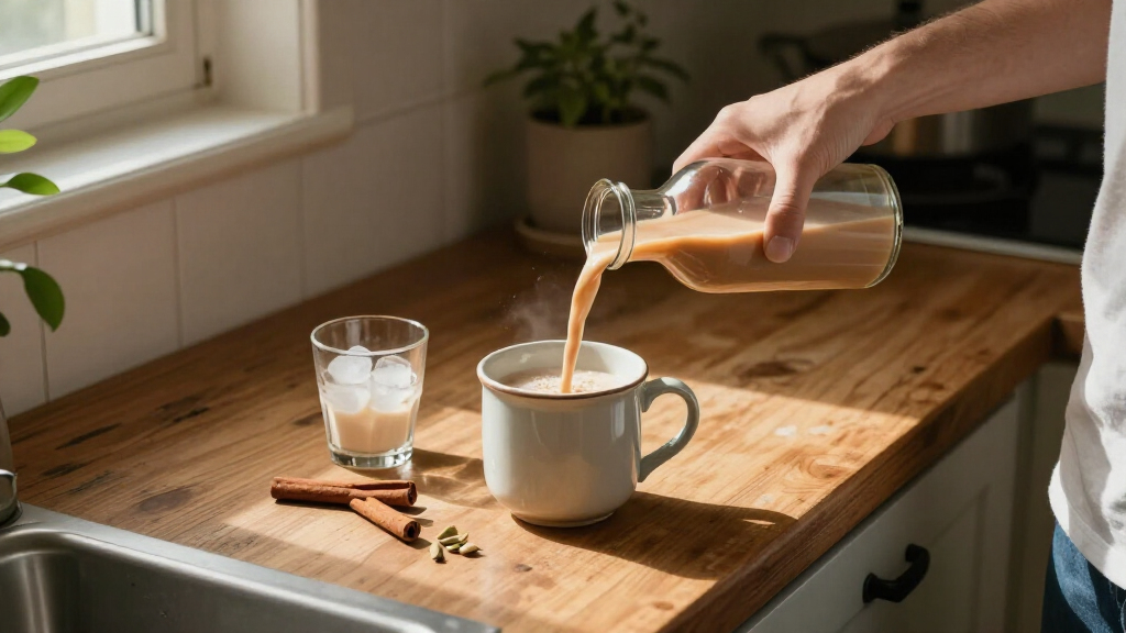chai tea concentrate