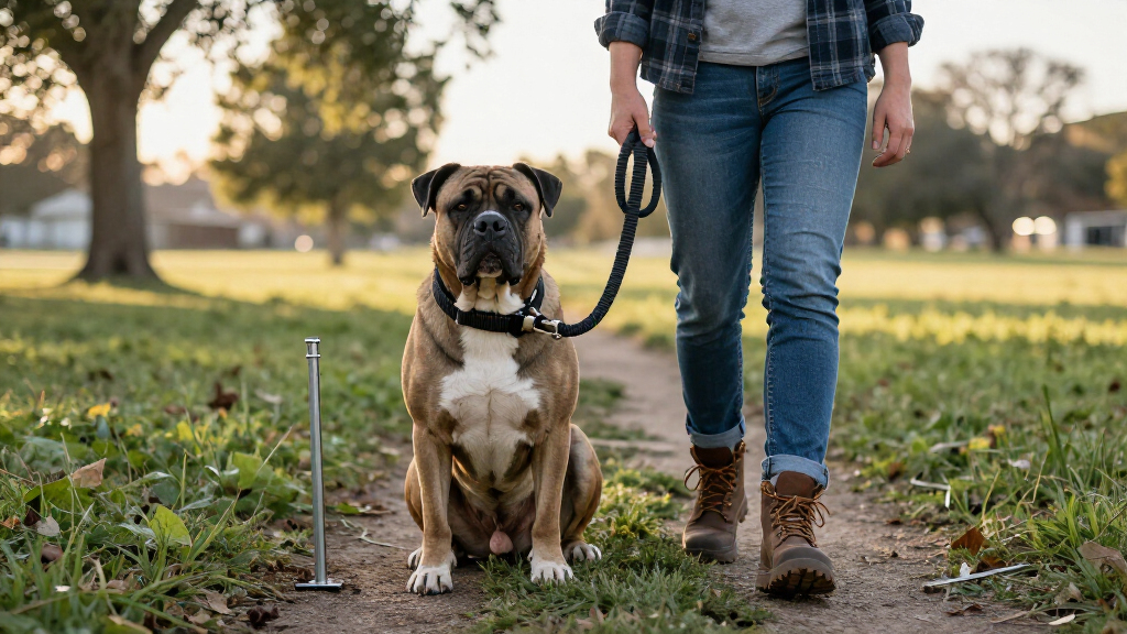 best dog tie out systems heavy duty