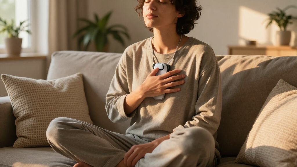best biofeedback breathing trainer device