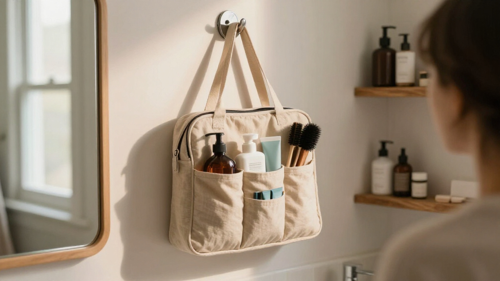 hanging toiletry bags