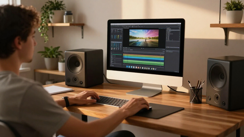 mac studio for video editing