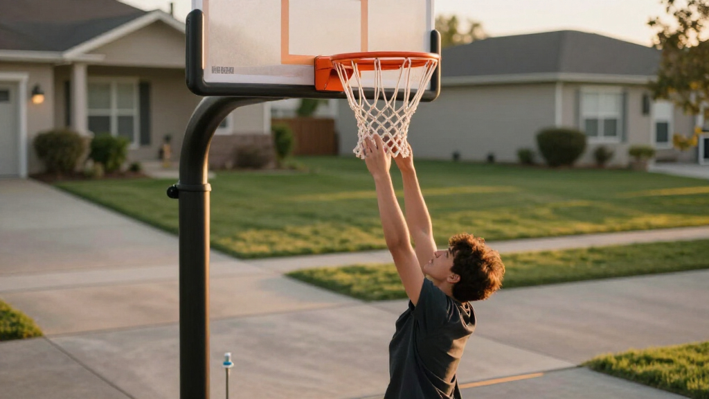 portable basketball hoops
