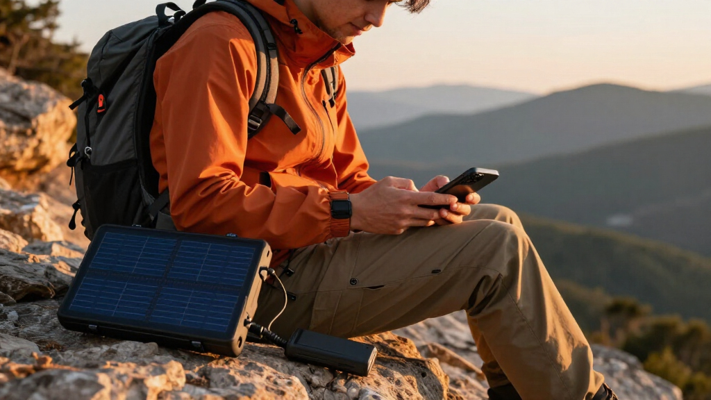 portable solar power banks