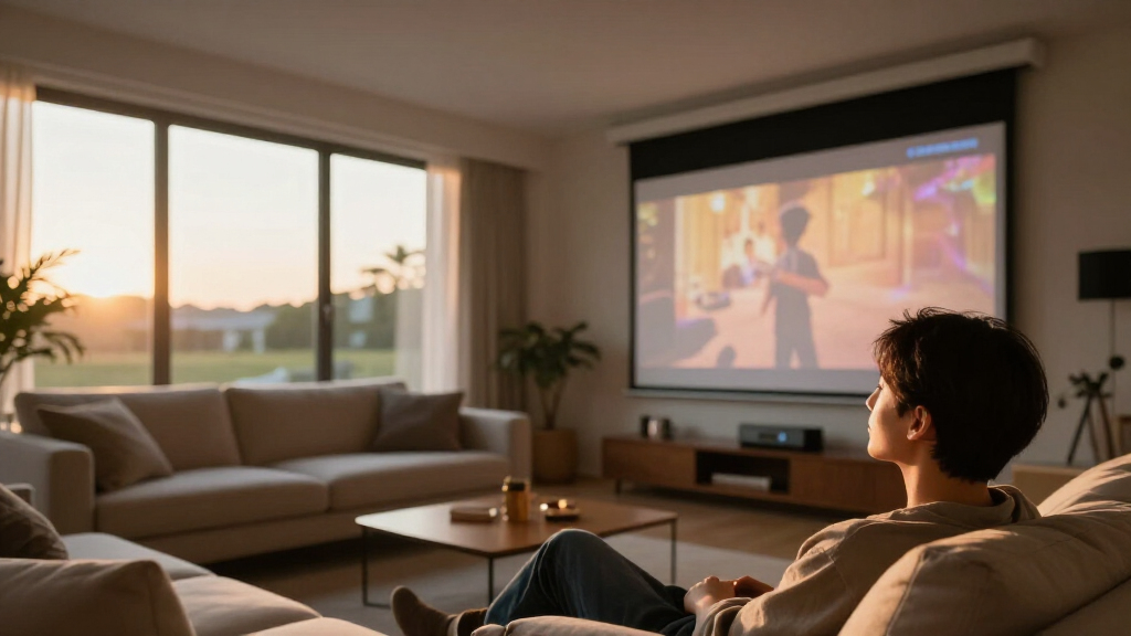 13 Best Motorized Projector Screens for Home Theaters in 2026