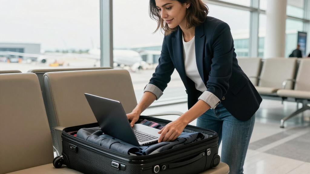 best carry-on suitcase for post-divorce work travel