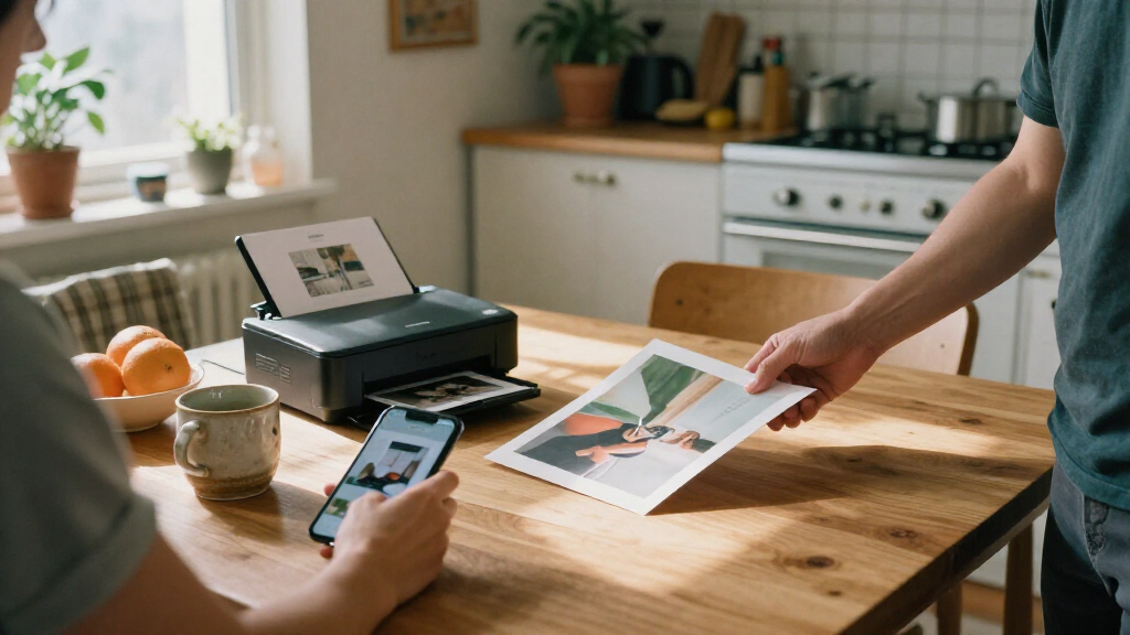 smartphone photo printers