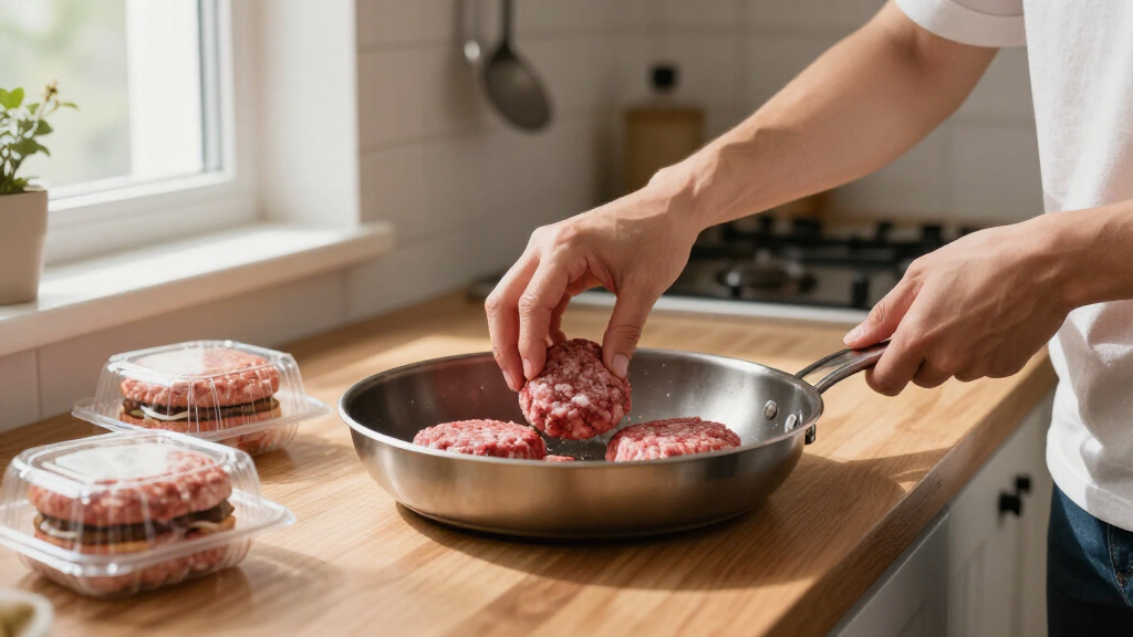 best frozen burgers