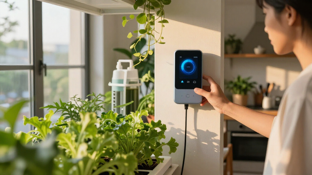 best all in one smart hydroponic dashboard
