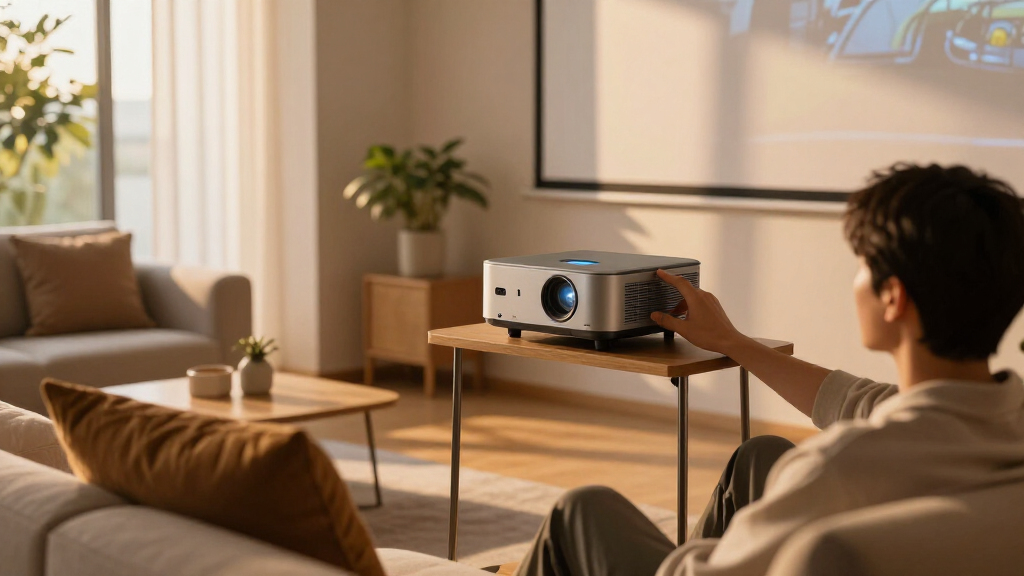 best 4k short throw projector
