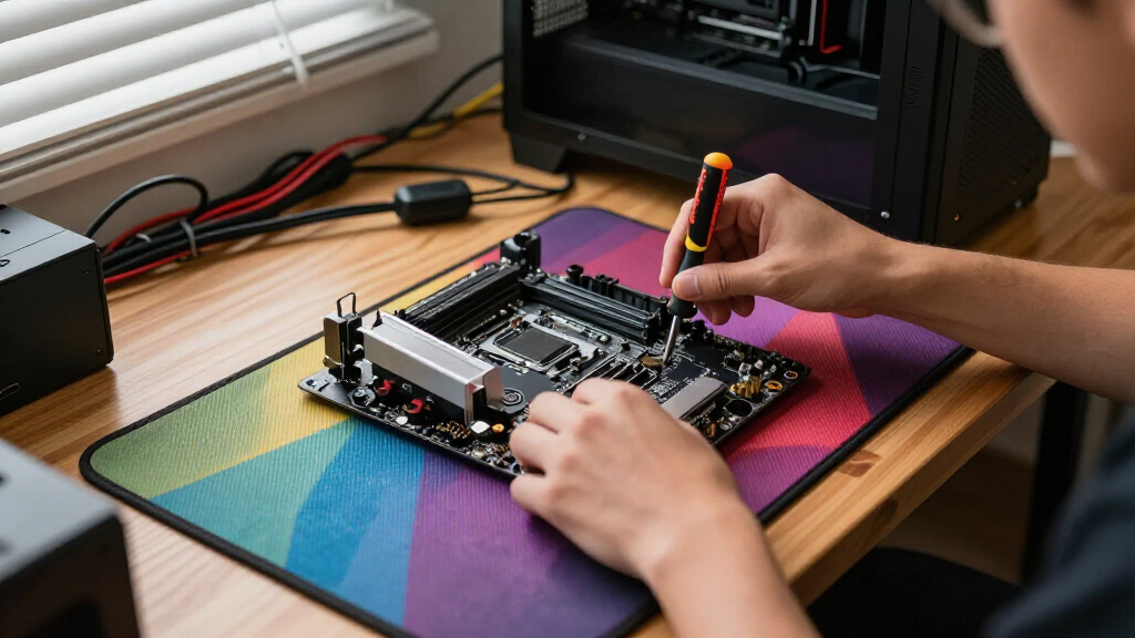 best anti static mats for PC building