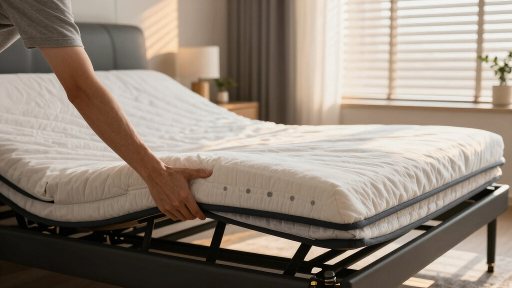 best split king adjustable bed bases