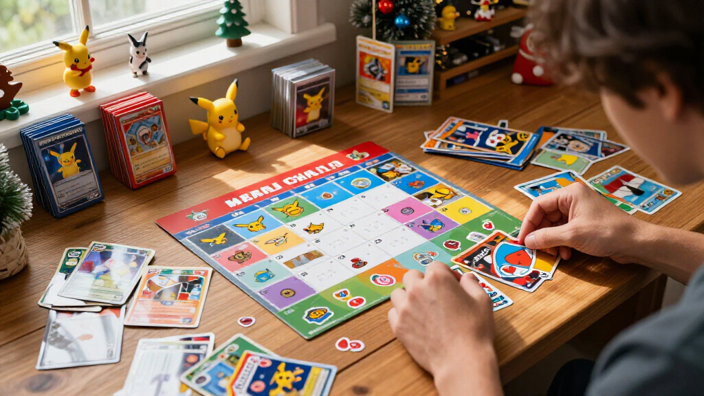 pokemon tcg holiday calendar