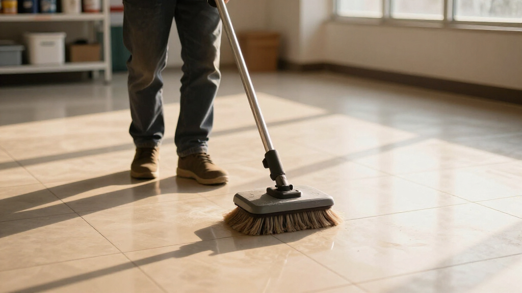 best floor scrubber for tile