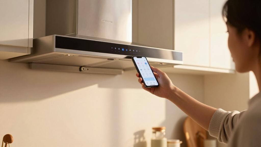 best smart range hood with app control