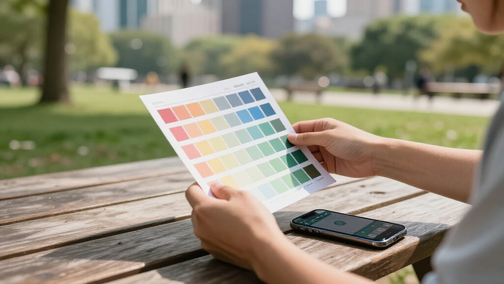color checker chart for photography