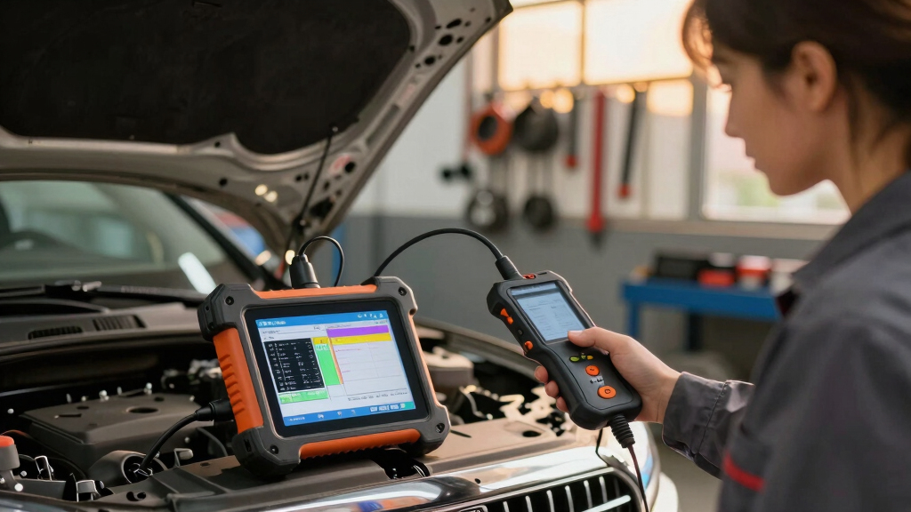 automotive diagnostic scanners