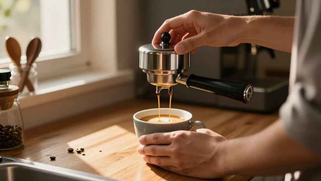best manual espresso machine for light roasts