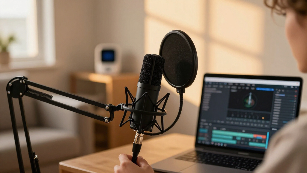 microphone shock mount for streaming