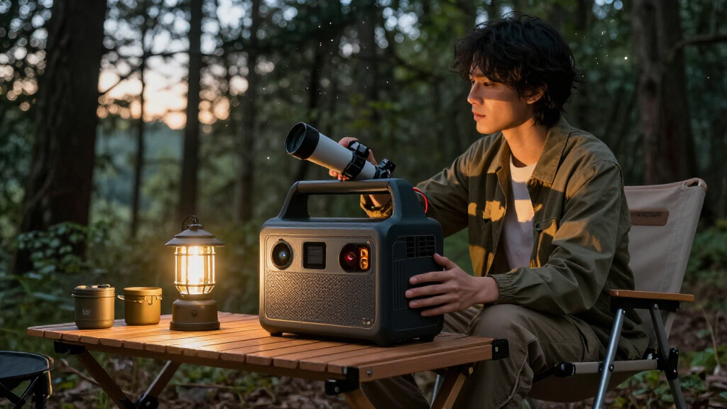 portable astronomy power stations