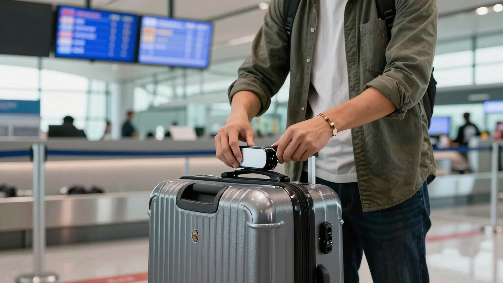 luggage and travel tech
