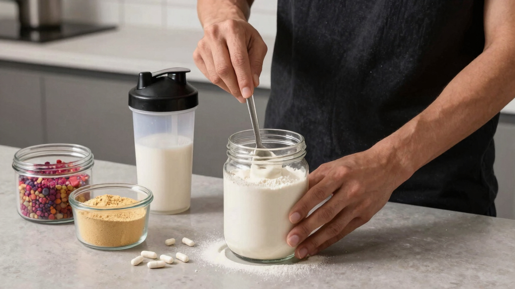 sports nutrition supplements