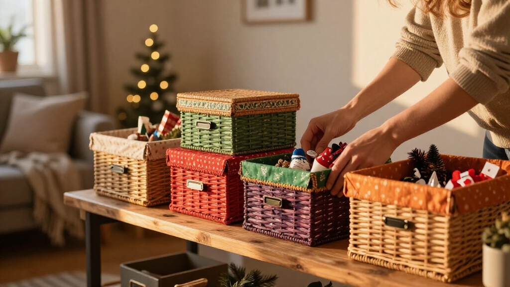 ornament storage boxes dropproof