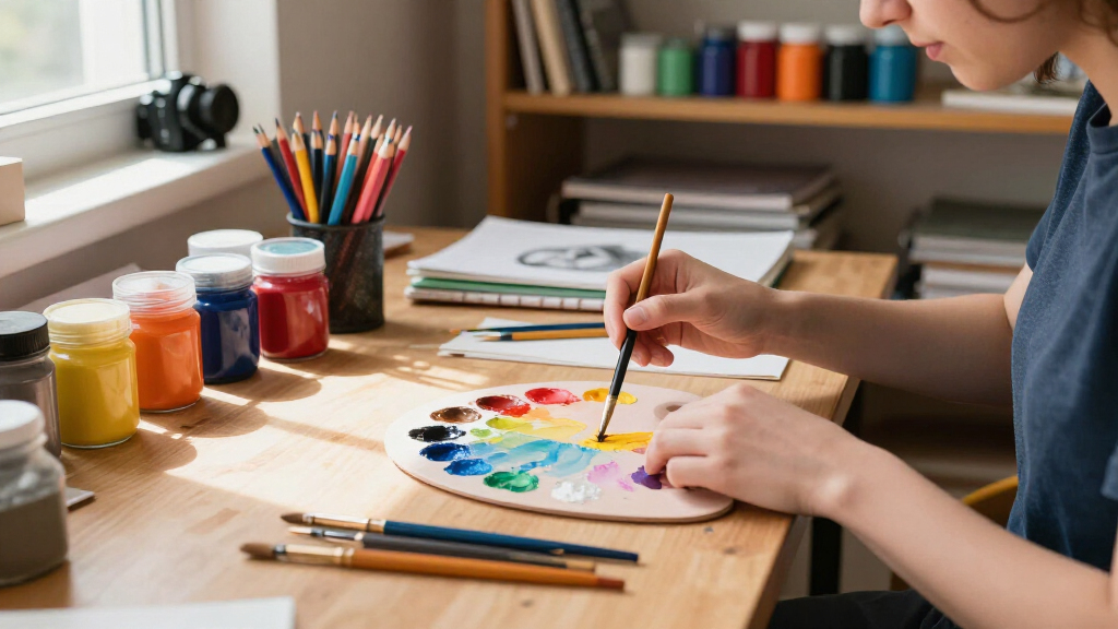 art supplies for students