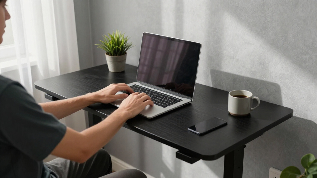 best electric standing desk for home office