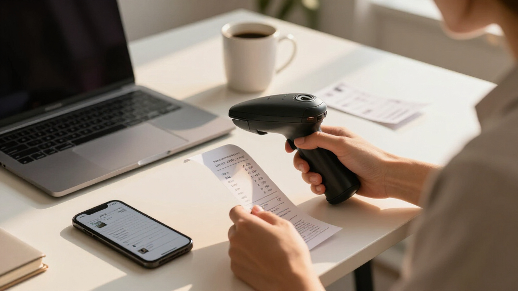 deskreceipt scanners