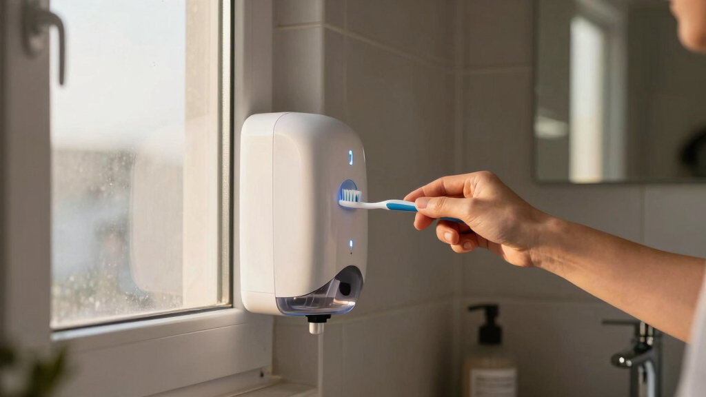 best wall-mounted toothbrush sanitizers